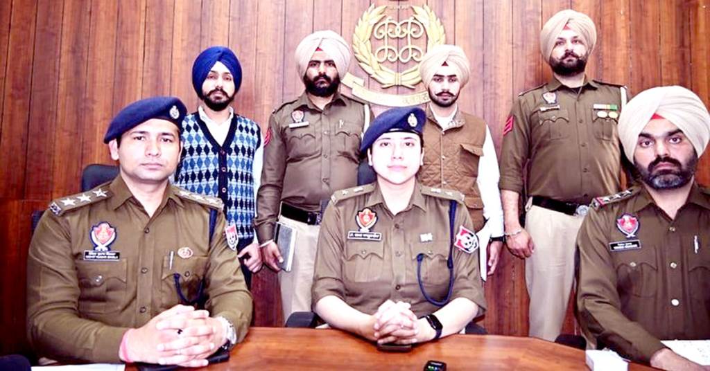 Cyber fraud worth Rs 78 crore busted Khanna Police arrests 9 fraudsters